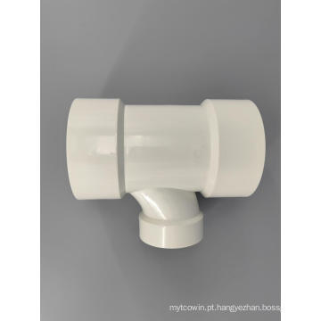 Acessórios de tubo de PVC Tee sanitário reduzindo HXHXH